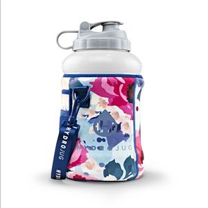 Hydrojug Floral Sleeve